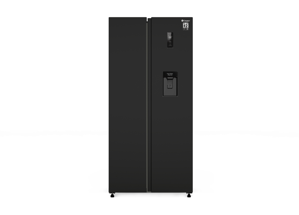 Tủ lạnh Side by side 458L EcoFresh RS-460PBW