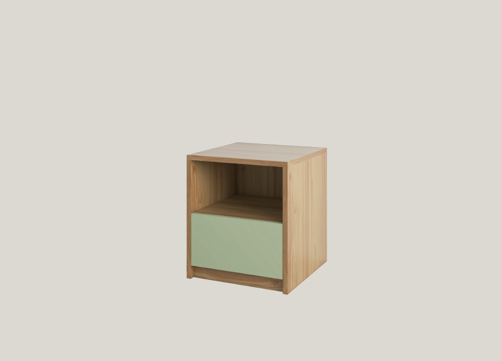 Tab đầu giường EZ Simplihome 1 Drawer-PI